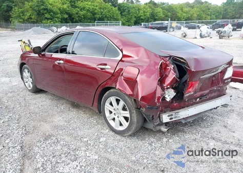 2008 Lexus Es 350 from USA, damaged, VIN JTHBJ46G182225754